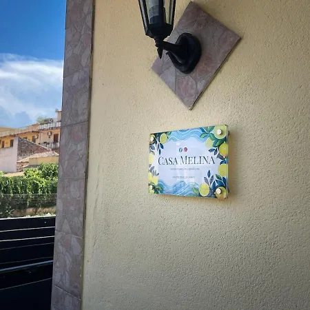 Σπίτι διακοπών Casa Melina Παλέρμο